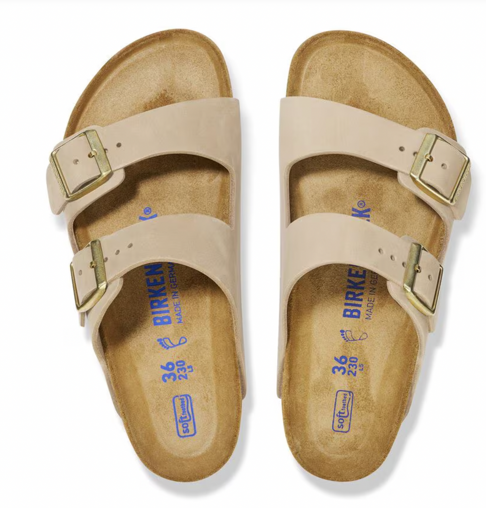 Birkenstock W Arizona SFB SANDCASTLE - REGULAR