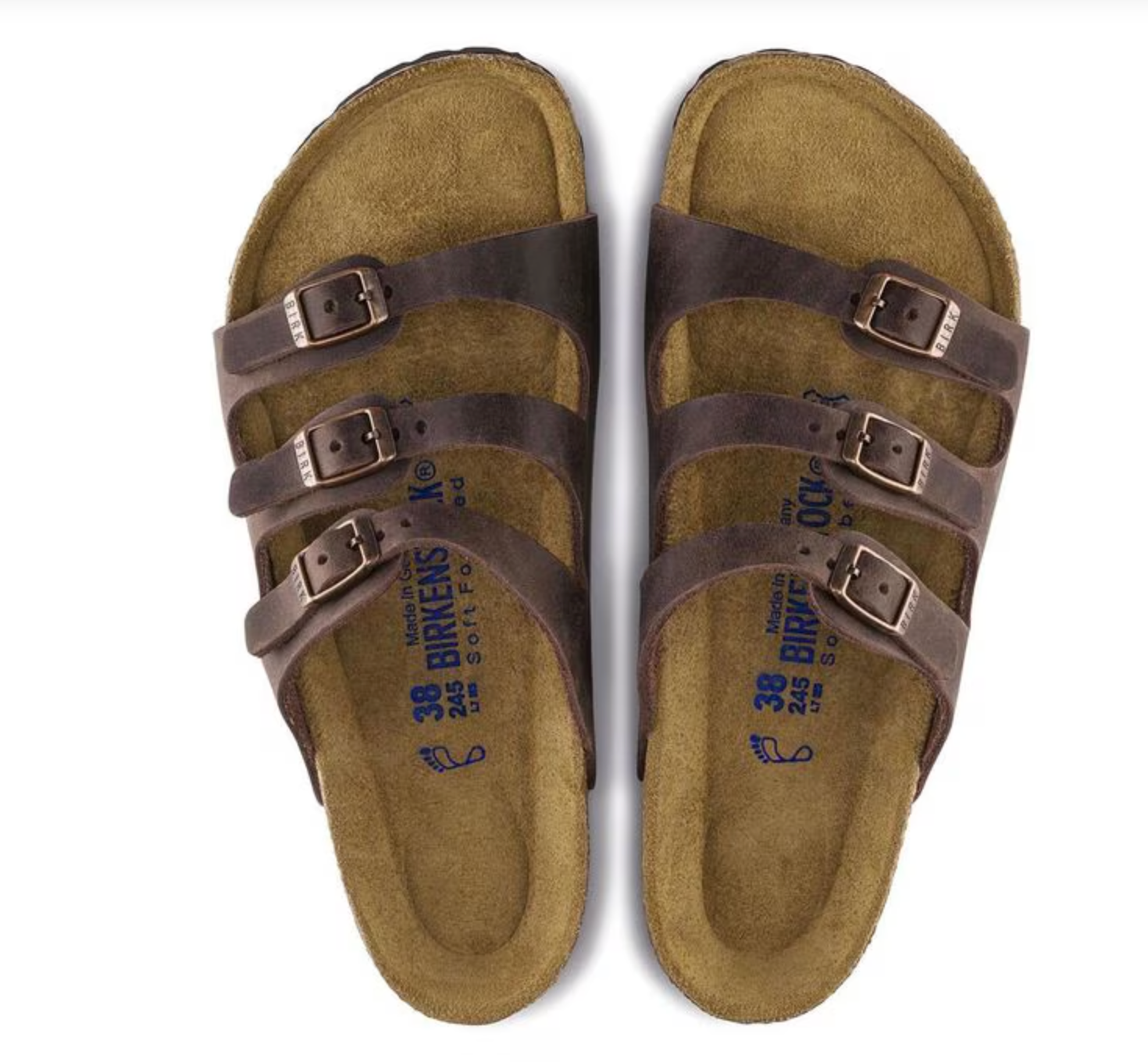 Birkenstock Florida BS (SFB) HABANA - REGULAR