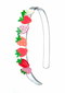 Lilies & Roses Strawberries Headband