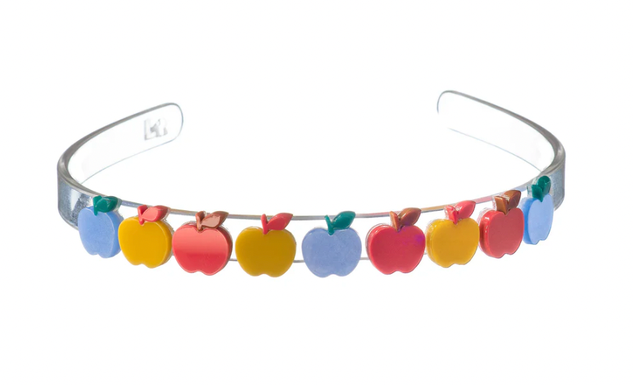 Lilies & Roses Apples Headband MULTI