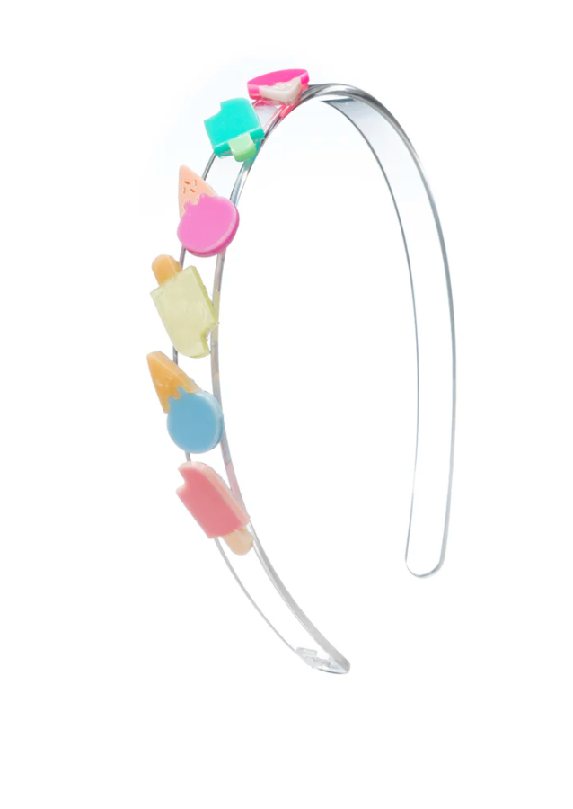 Lilies & Roses Ice Cream and Popsicles Headband
