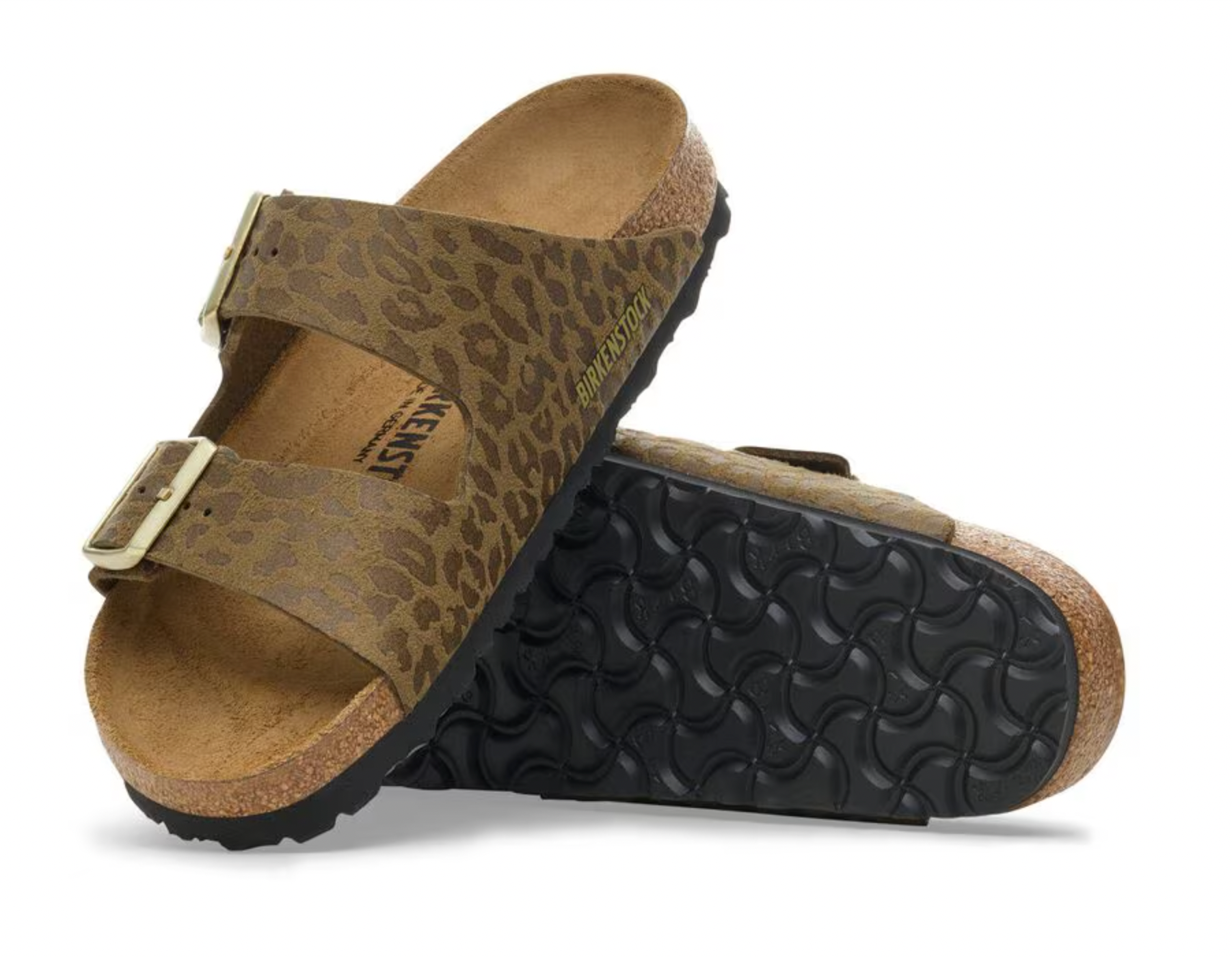 Birkenstock W Arizona SYNTHETICS LEO KHAKI