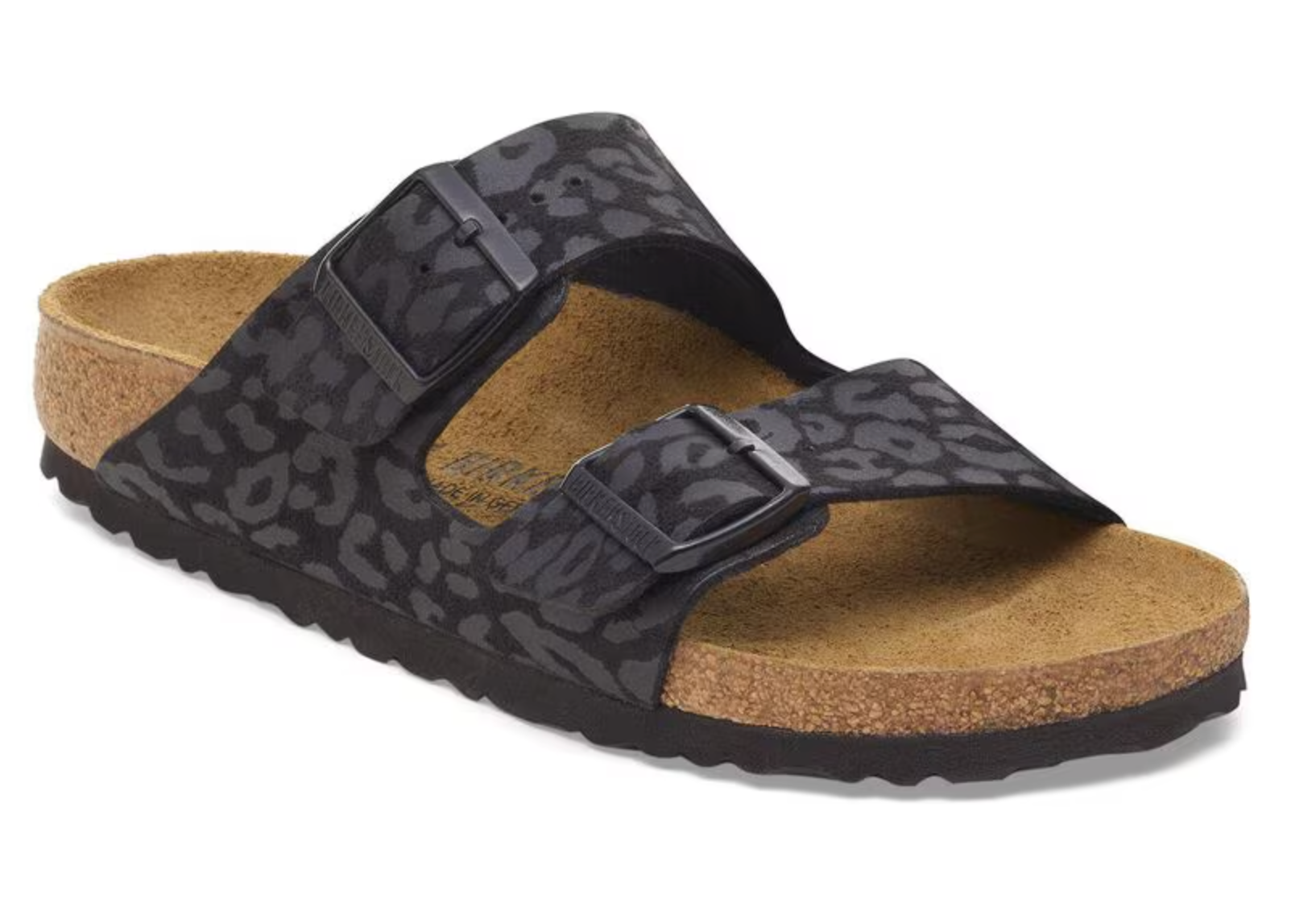 Birkenstock W Arizona SYNTHETICS LEO BLACK