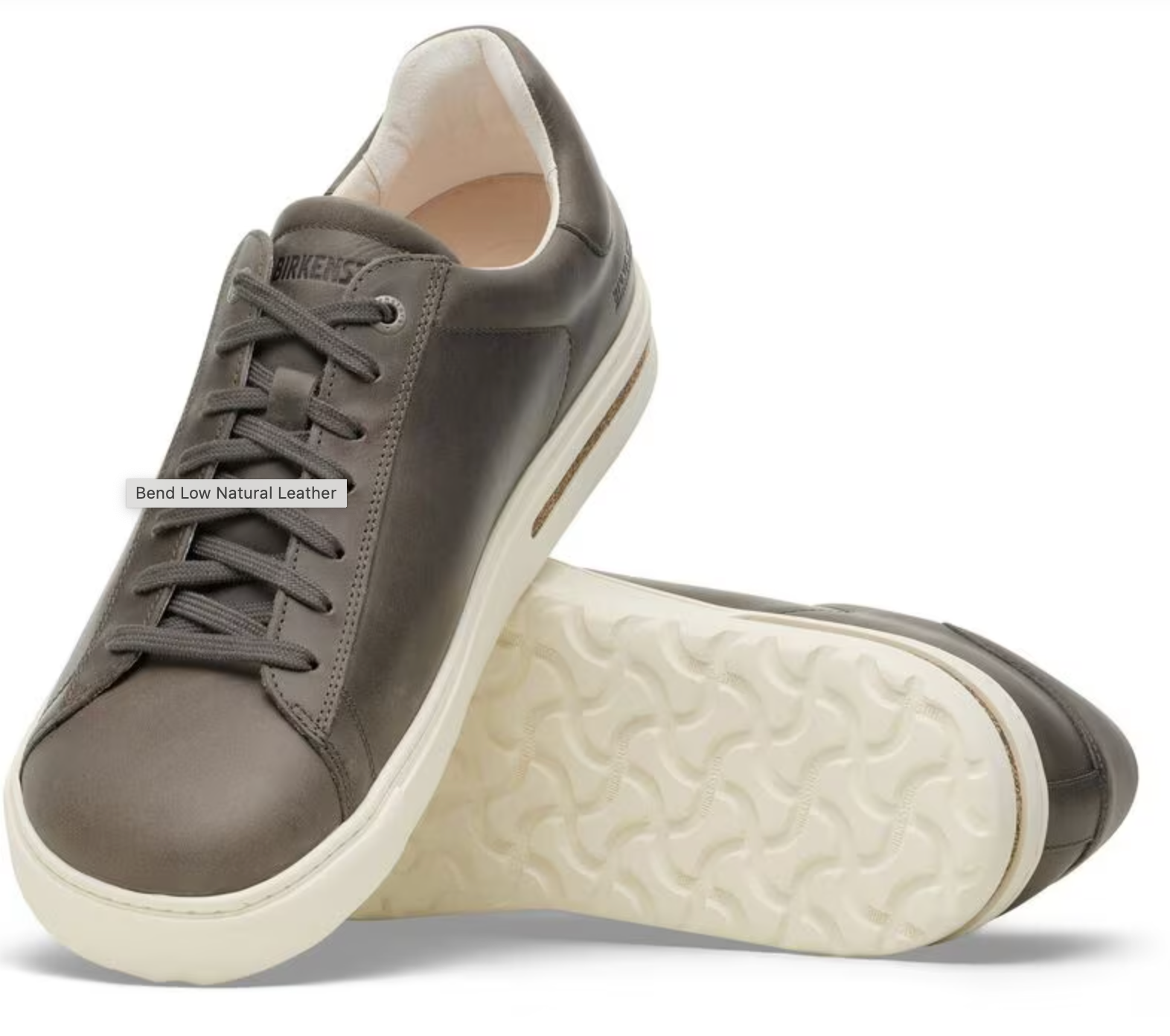 Birkenstock M Bend Low Leather IRON