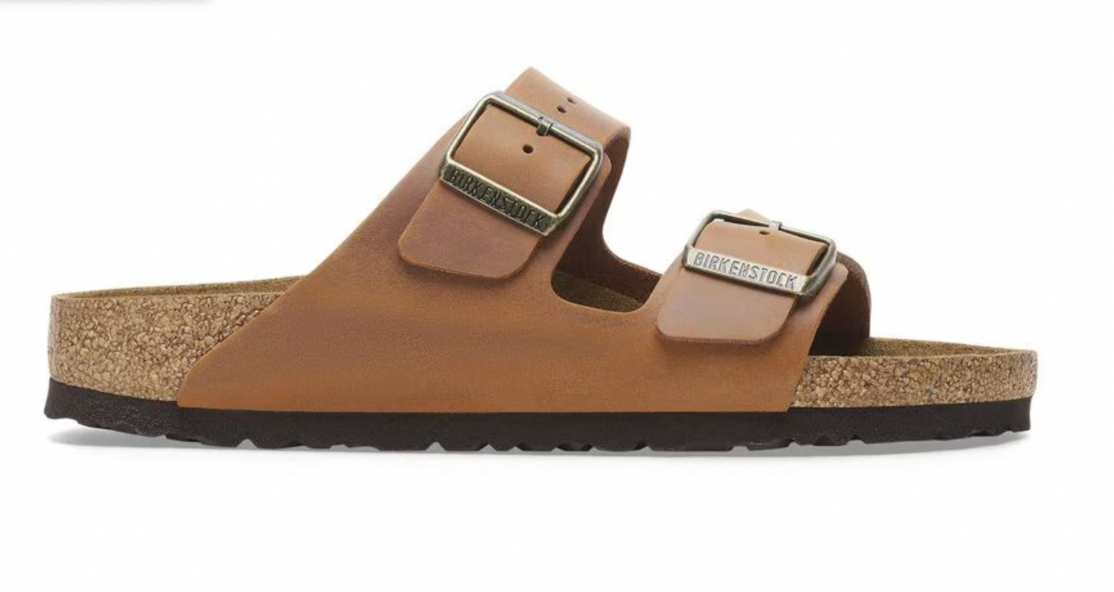 Birkenstock M Arizona BS Oiled Leather COGNAC - REGULAR