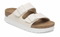 Birkenstock Papillio W Arizona Pap Flex Platform EGGSHELL - NARROW