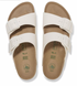 Birkenstock Papillio W Arizona Pap Flex Platform EGGSHELL - NARROW