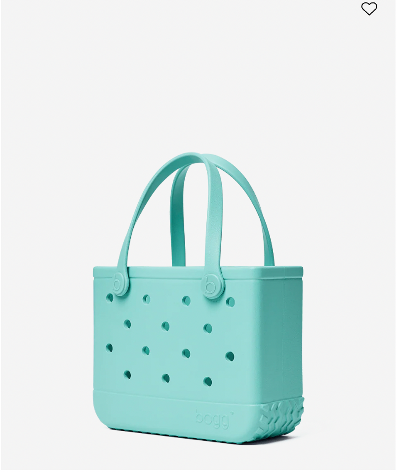 Bogg Bitty Bogg Bag AQUAMARINE