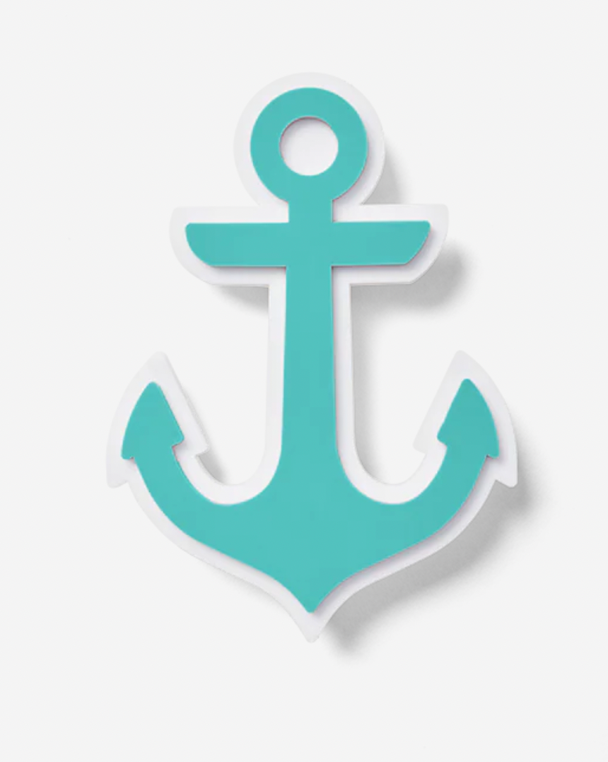 Bogg Bag Bogg Bits TURQUOISE ANCHOR