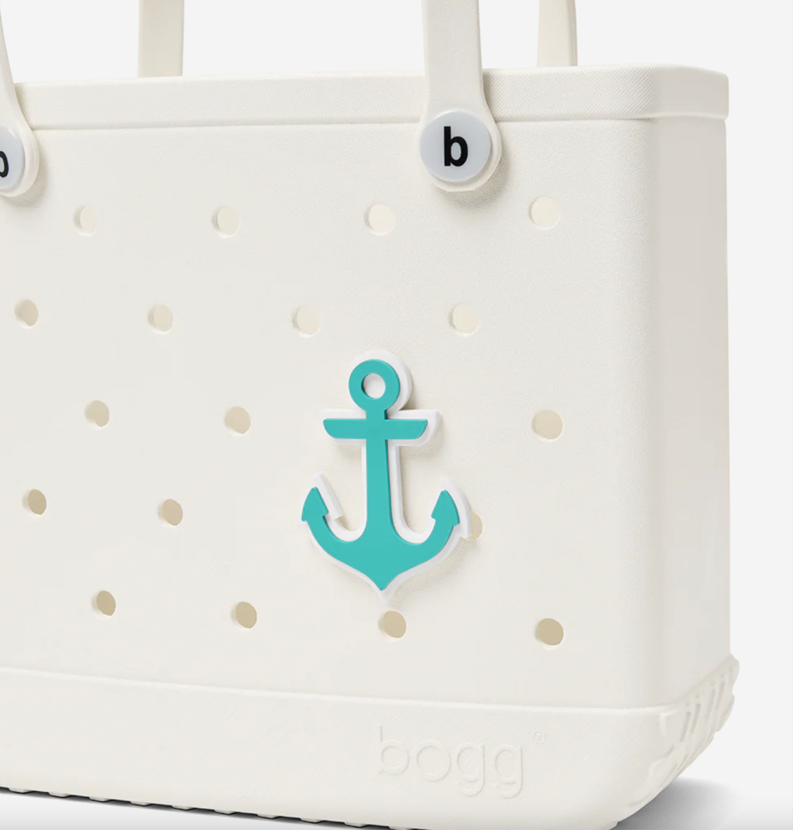 Bogg Bag Bogg Bits TURQUOISE ANCHOR