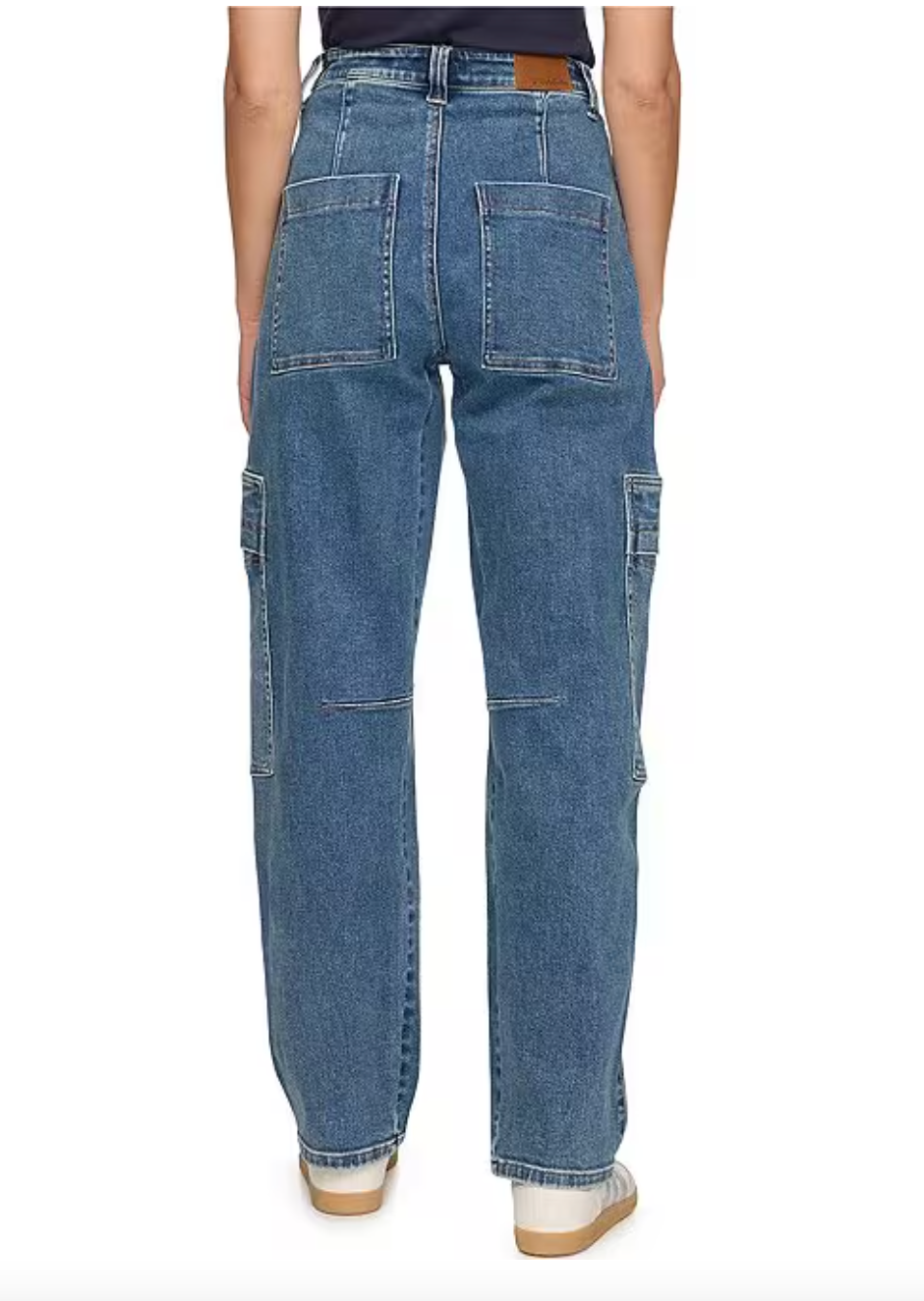Flag & Anthem W Tallulah Barrel Jean DARK WASH