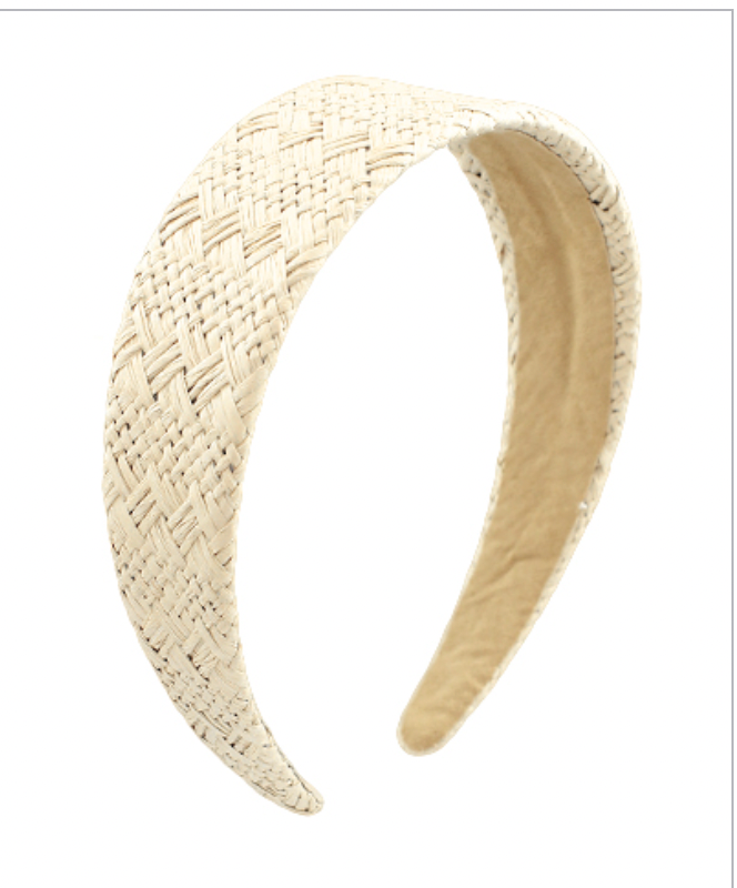 Golden Stella Headband IVORY