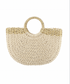 Golden Stella Straw Tote BEIGE/GOLD