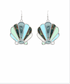 Golden Stella Sealife Drop Earrings SHELL/SILVER
