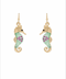 Golden Stella Sealife Drop Earrings SEAHORSE/GOLD