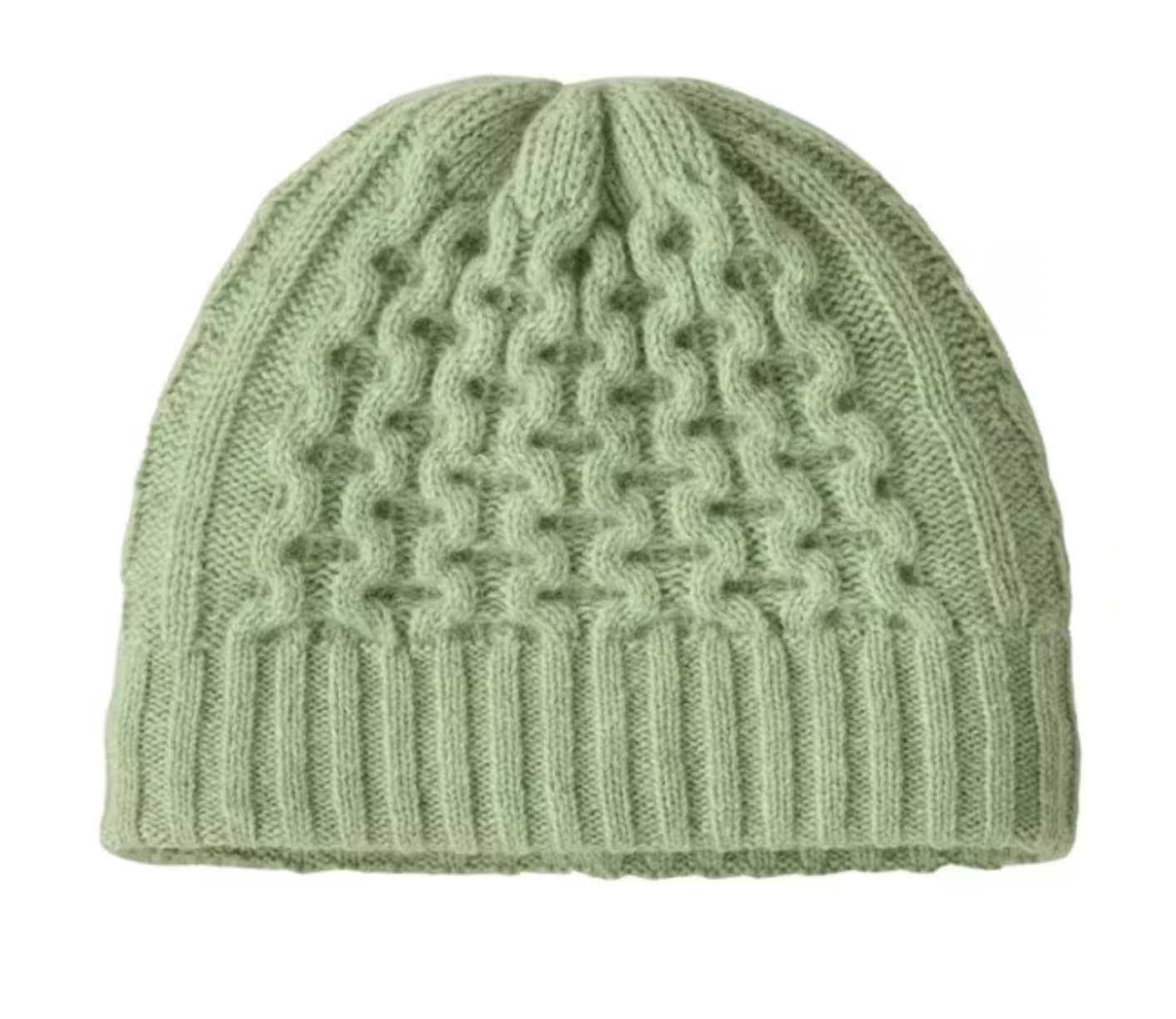 Patagonia Coastal Cable Beanie LICHEN GREEN