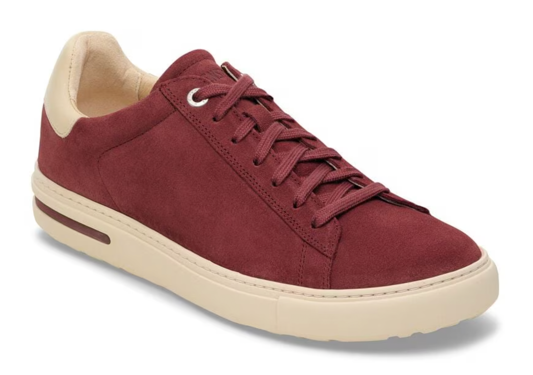 Birkenstock W Bend Low Suede Leather ZINFANDEL