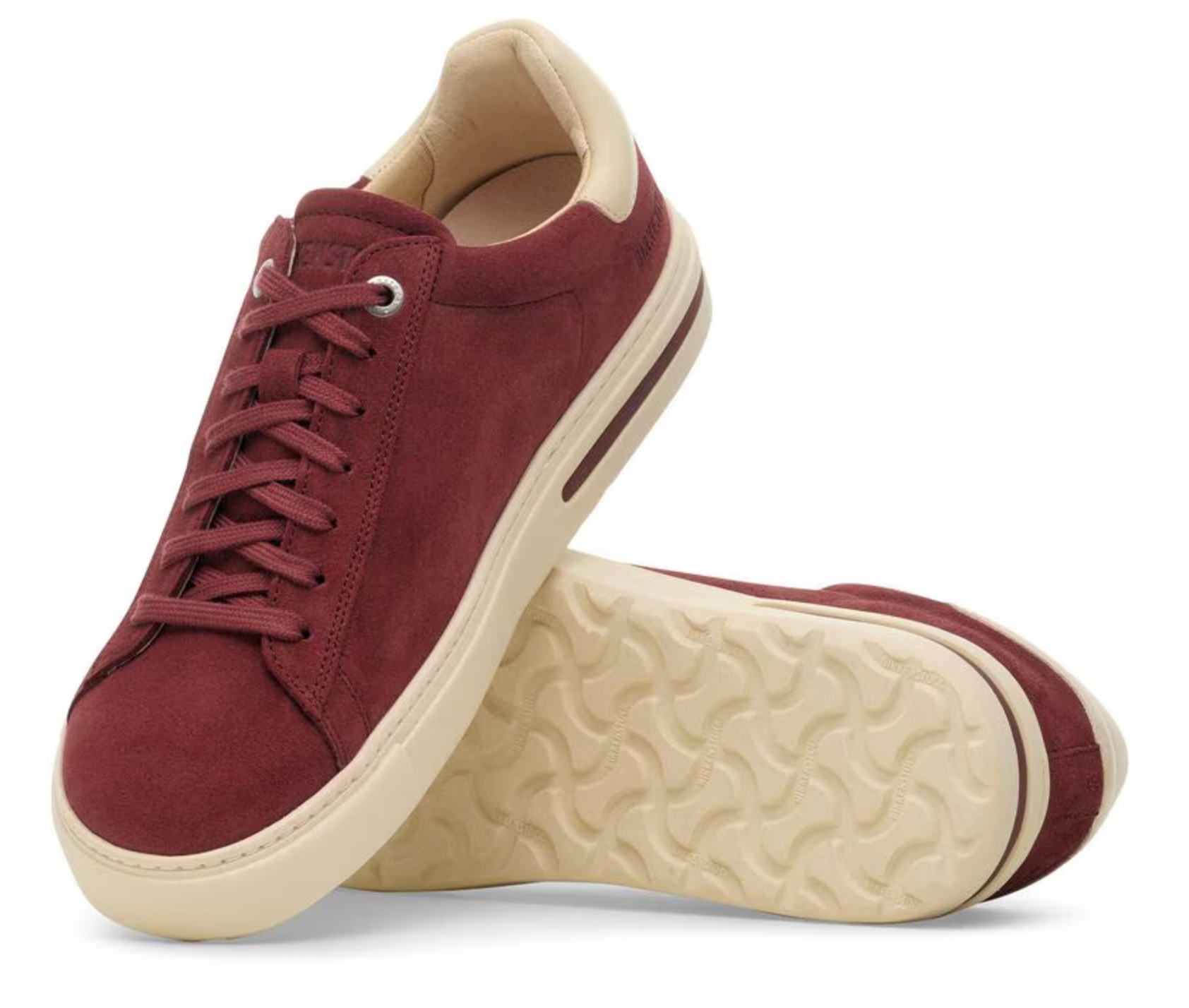 Birkenstock W Bend Low Suede Leather ZINFANDEL