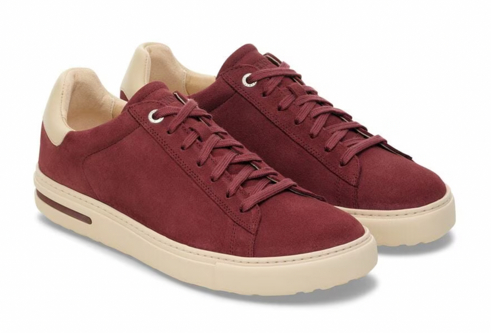 Birkenstock W Bend Low Suede Leather ZINFANDEL