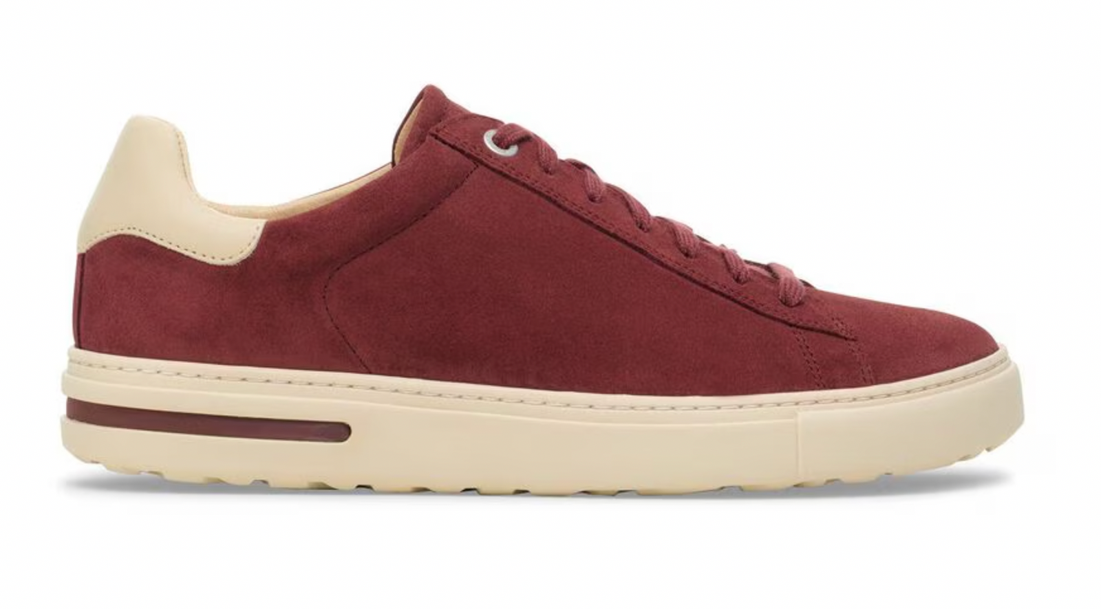 Birkenstock W Bend Low Suede Leather ZINFANDEL