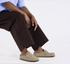 Birkenstock M Naples Wrapped Suede Leather TAUPE