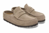 Birkenstock M Naples Wrapped Suede Leather TAUPE