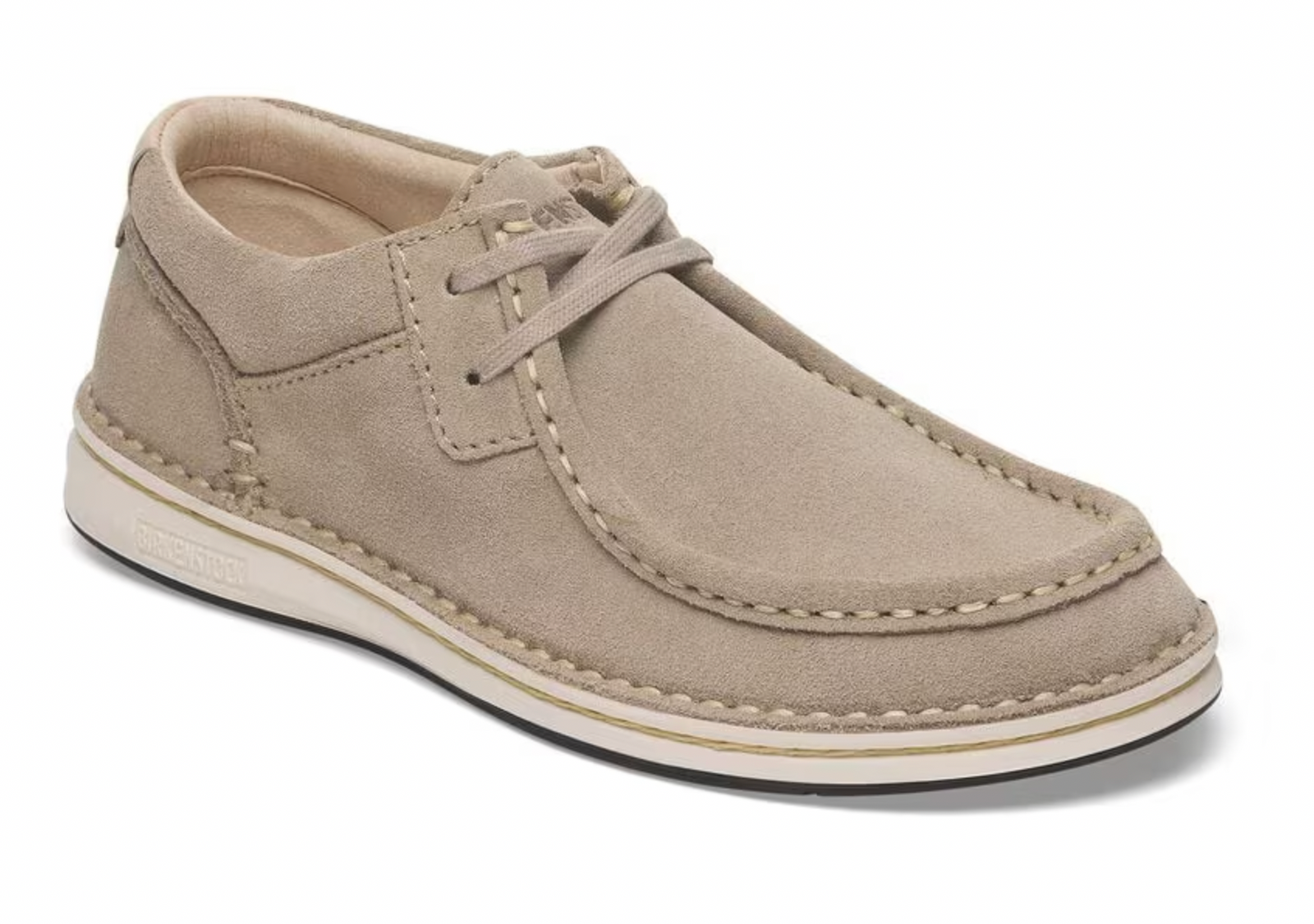 Birkenstock M Pasadena Suede Leather TAUPE