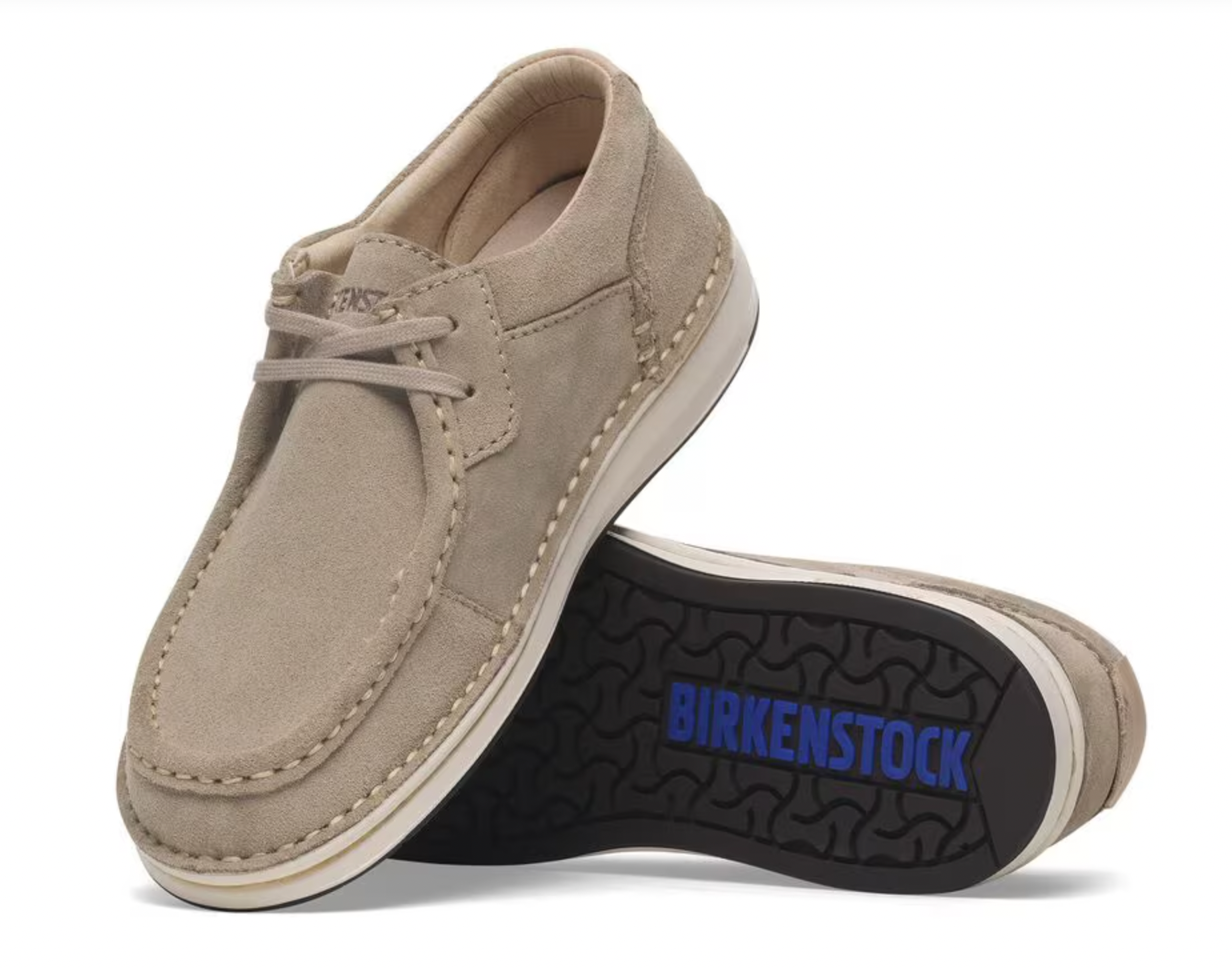 Birkenstock M Pasadena Suede Leather TAUPE