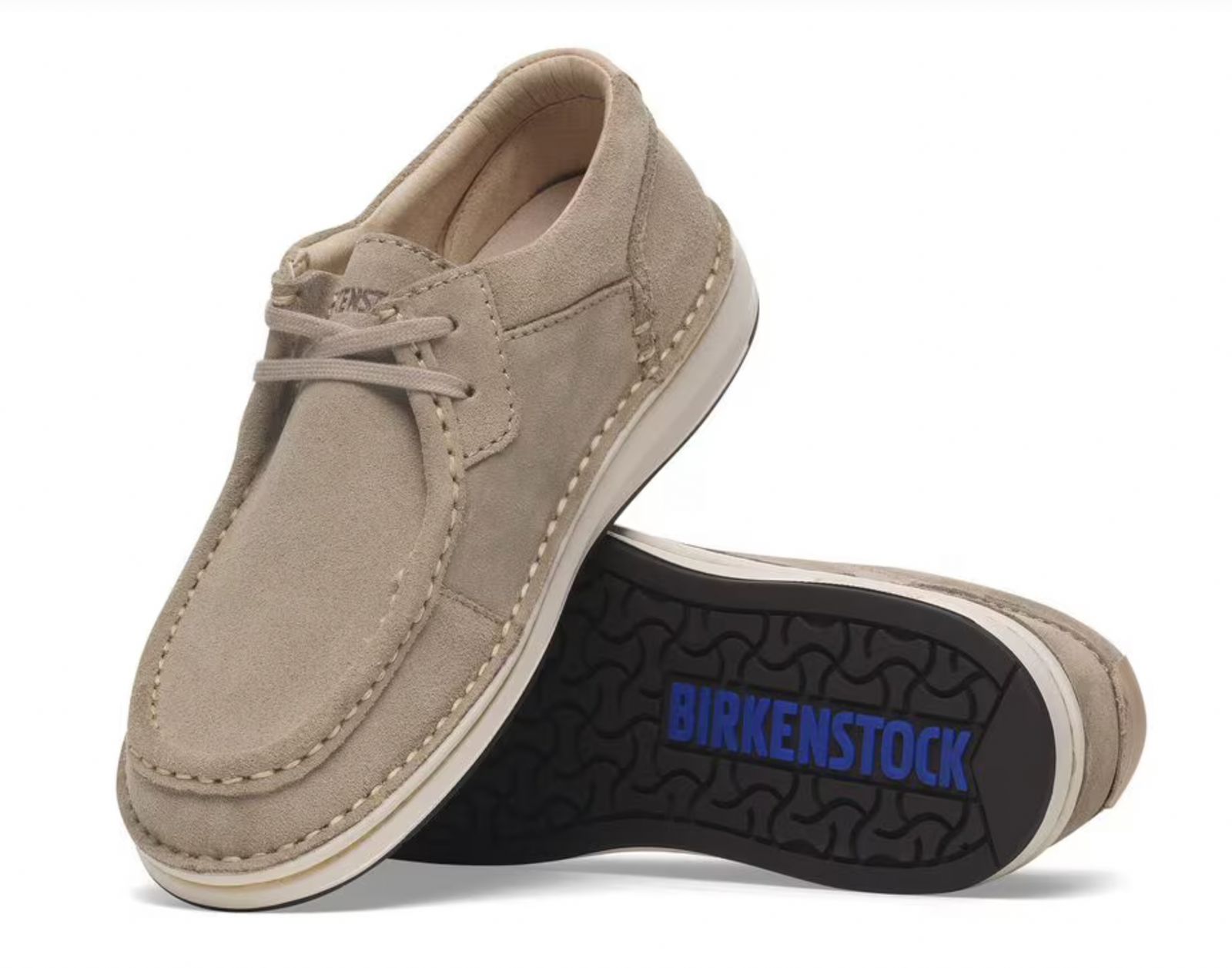 Birkenstock M Pasadena Suede Leather TAUPE