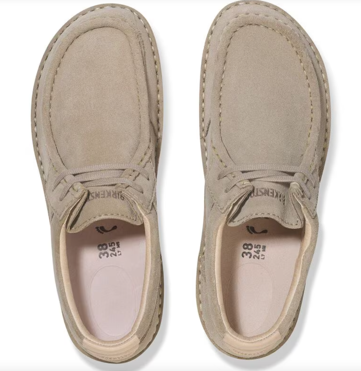 Birkenstock M Pasadena Suede Leather TAUPE