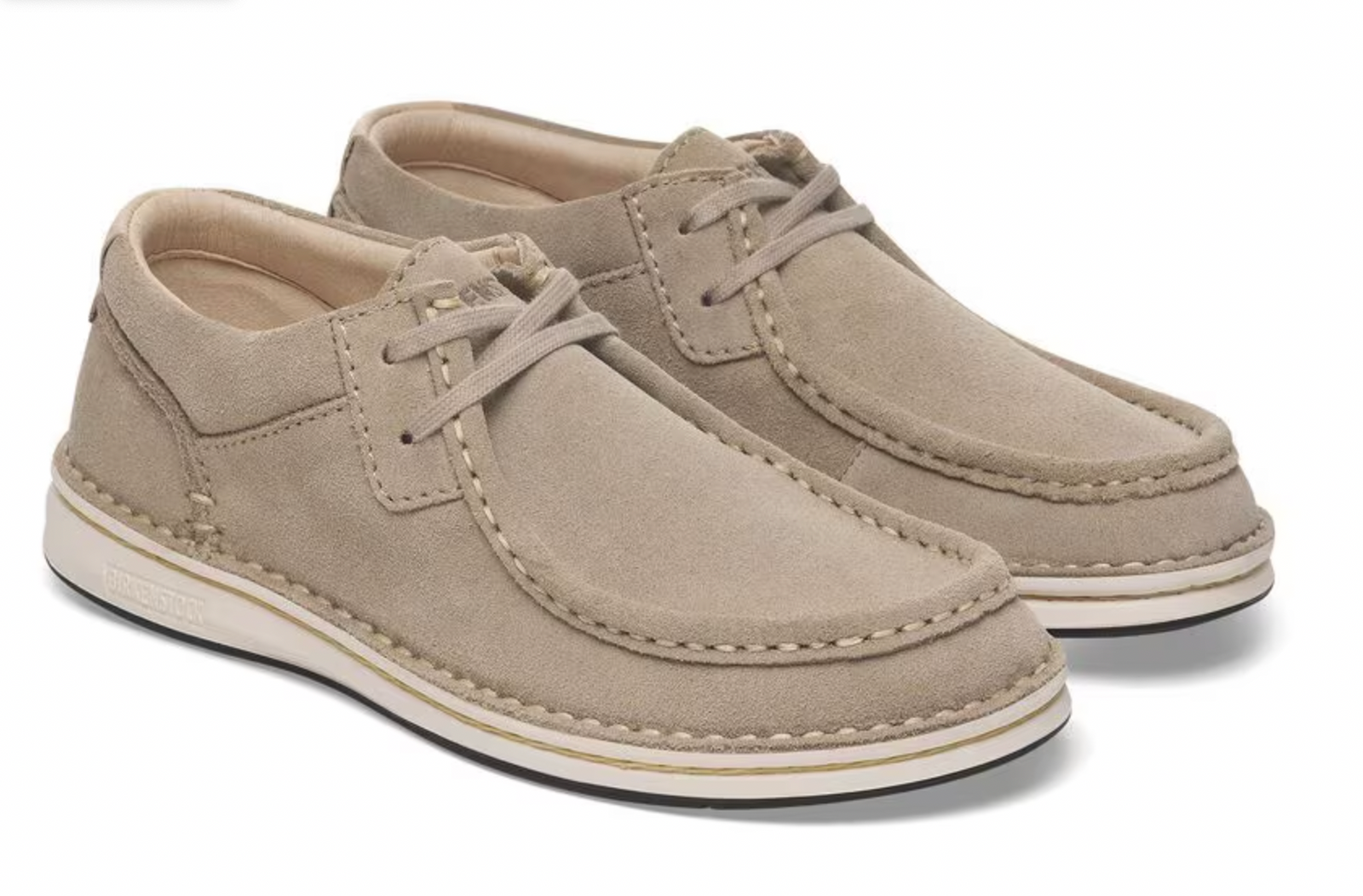 Birkenstock M Pasadena Suede Leather TAUPE