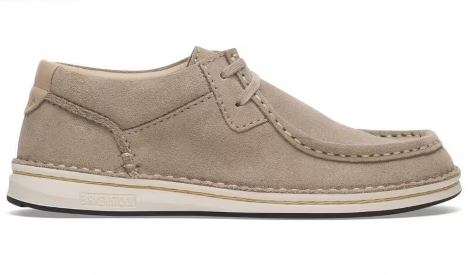 Birkenstock M Pasadena Suede Leather TAUPE