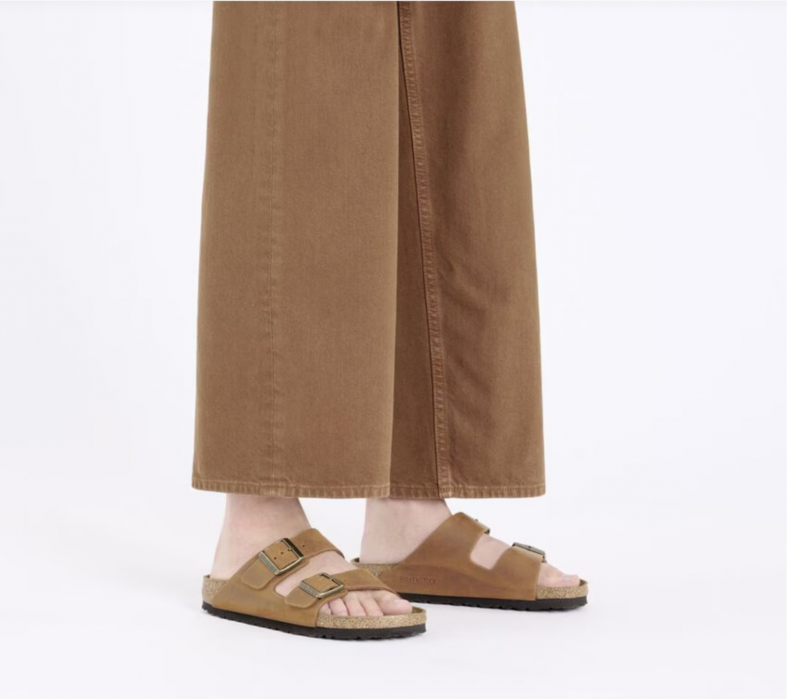 Birkenstock W Arizona BS Oiled Leather COGNAC - NARROW
