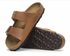 Birkenstock W Arizona BS Oiled Leather COGNAC - NARROW