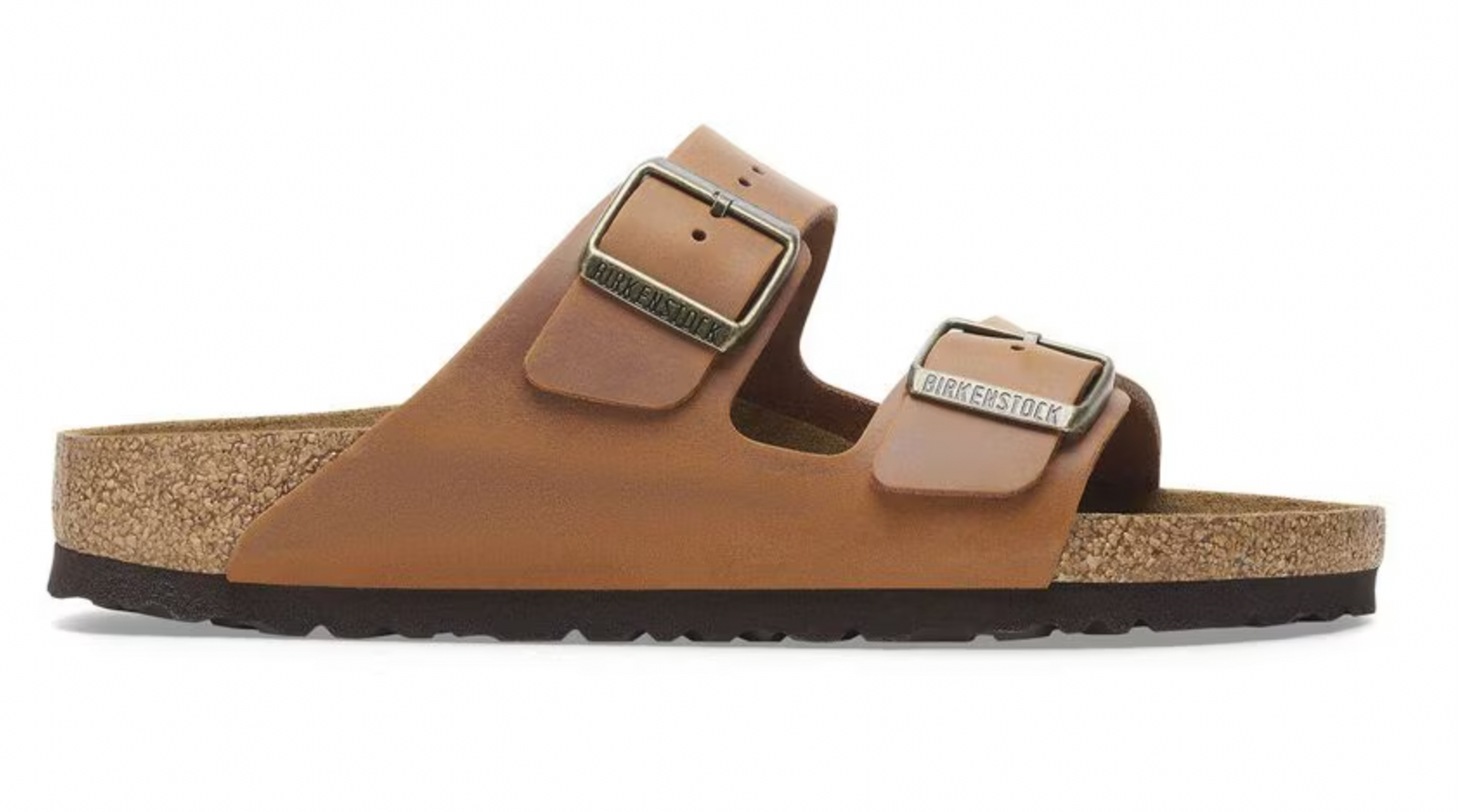 Birkenstock W Arizona BS Oiled Leather COGNAC - NARROW