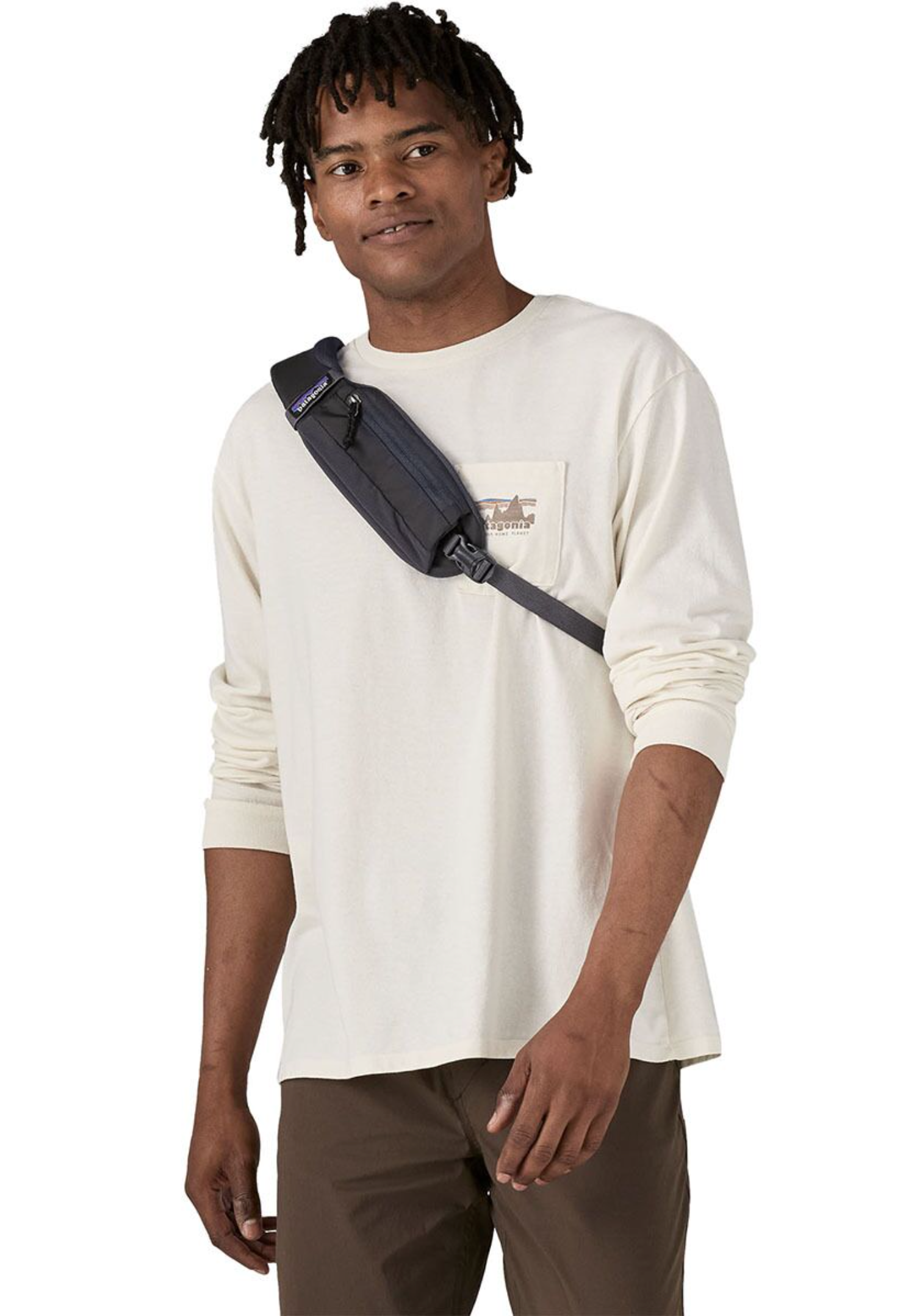 Patagonia Atom Sling 8L SMOLDER BLUE