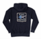 Fish Hippie M Tried & True Hoodie NAVY