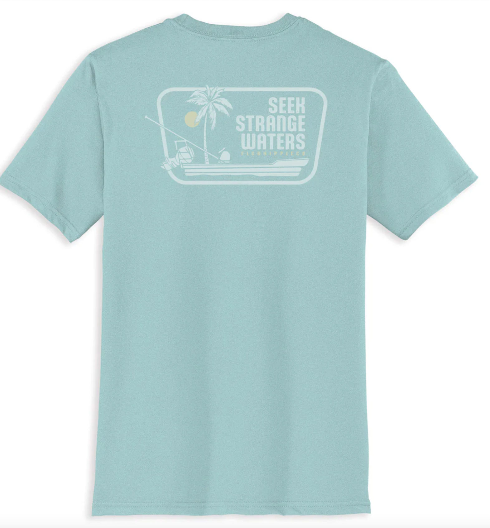 Fish Hippie M SS Washed Up Tee MARSH