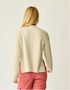 Carve Designs W Olivia Plush Sweater CARAMEL STRIPE