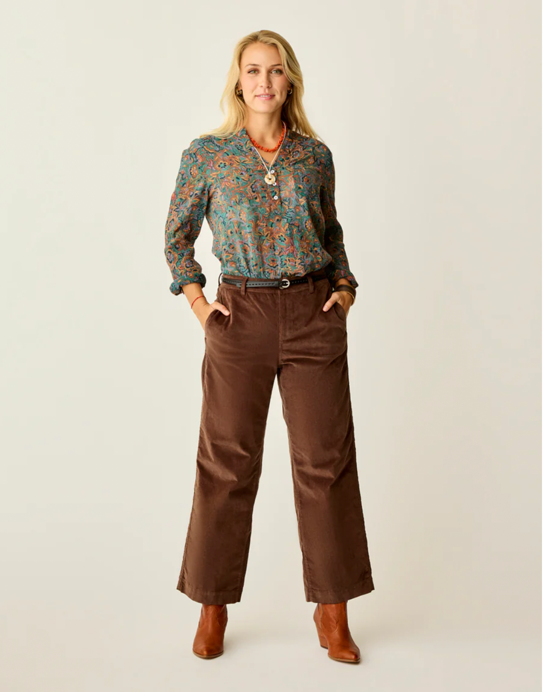 Carve Designs W Rex Wide Leg Pant EXPRESSO