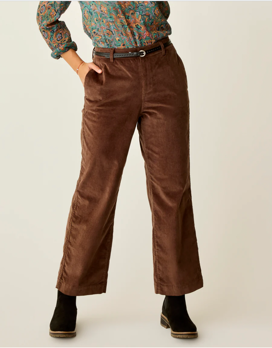 Carve Designs W Rex Wide Leg Pant EXPRESSO