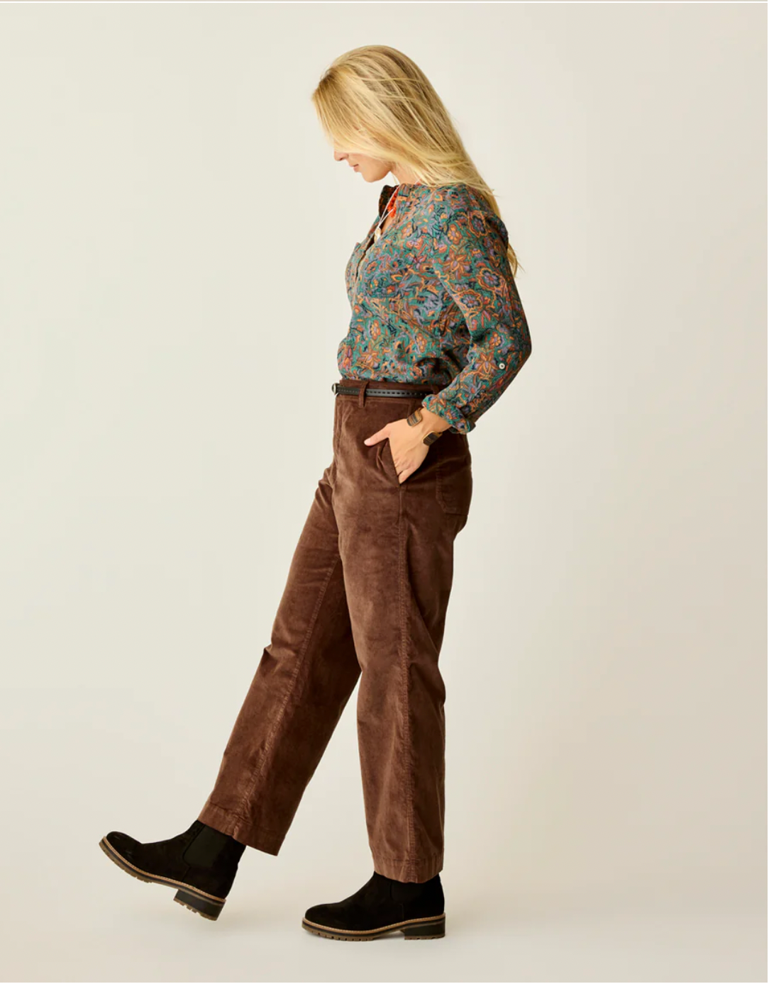 Carve Designs W Rex Wide Leg Pant EXPRESSO