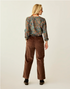 Carve Designs W Rex Wide Leg Pant EXPRESSO