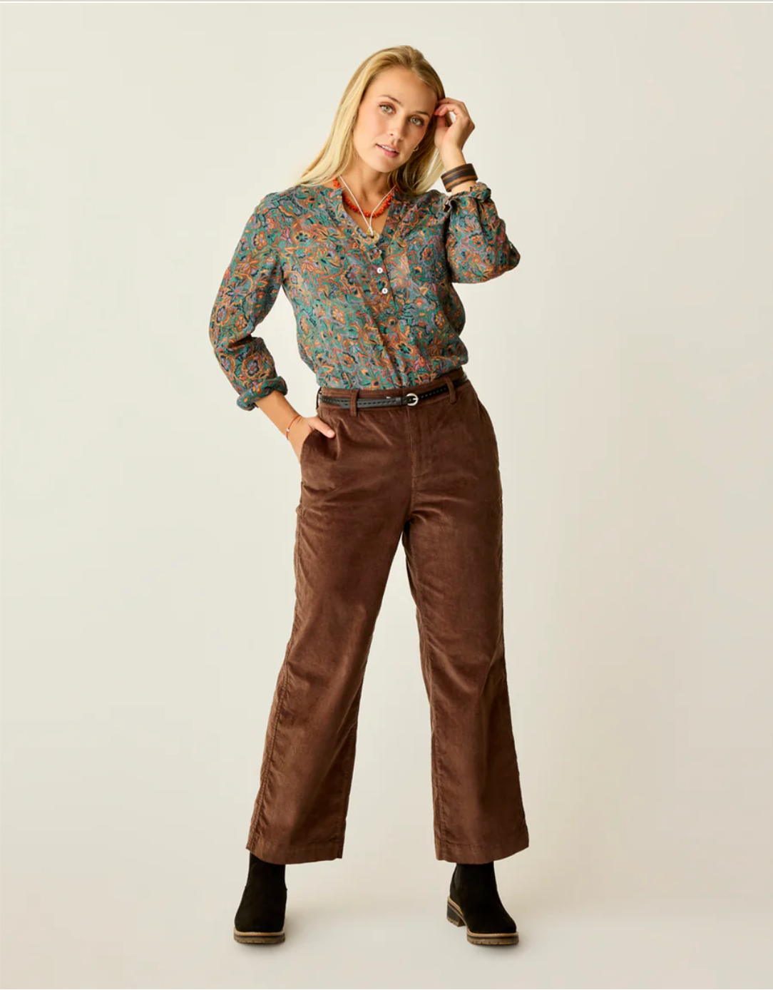 Carve Designs W Rex Wide Leg Pant EXPRESSO