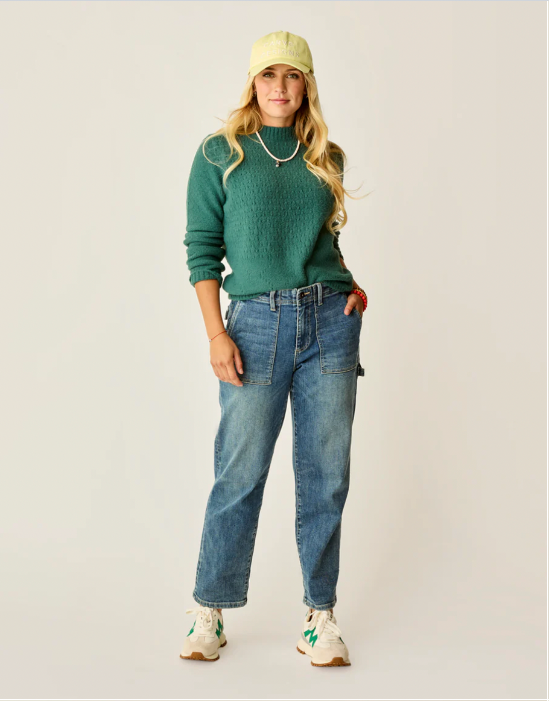 Carve Designs W Corey Denim Pant FAVORITE FADE