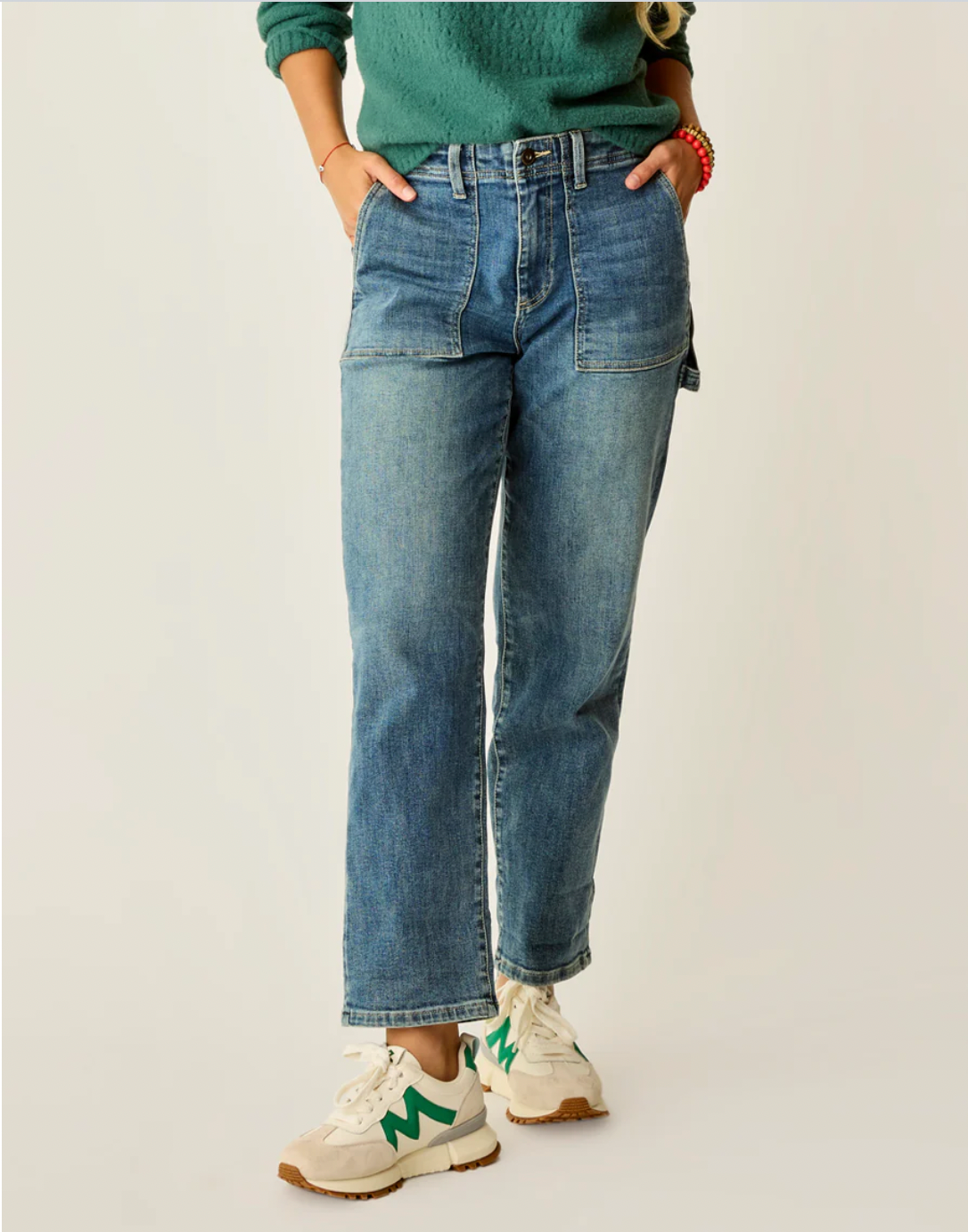 Carve Designs W Corey Denim Pant FAVORITE FADE