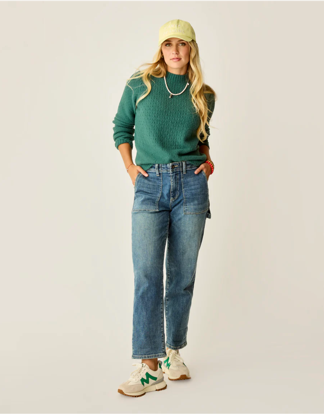 Carve Designs W Corey Denim Pant FAVORITE FADE