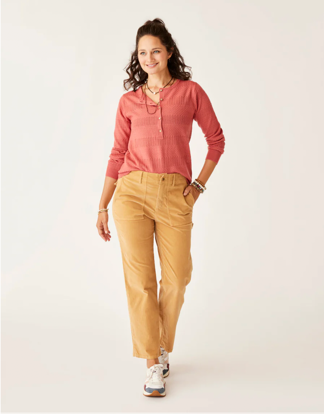 Carve Designs W Corey Butter Pant CAMEL