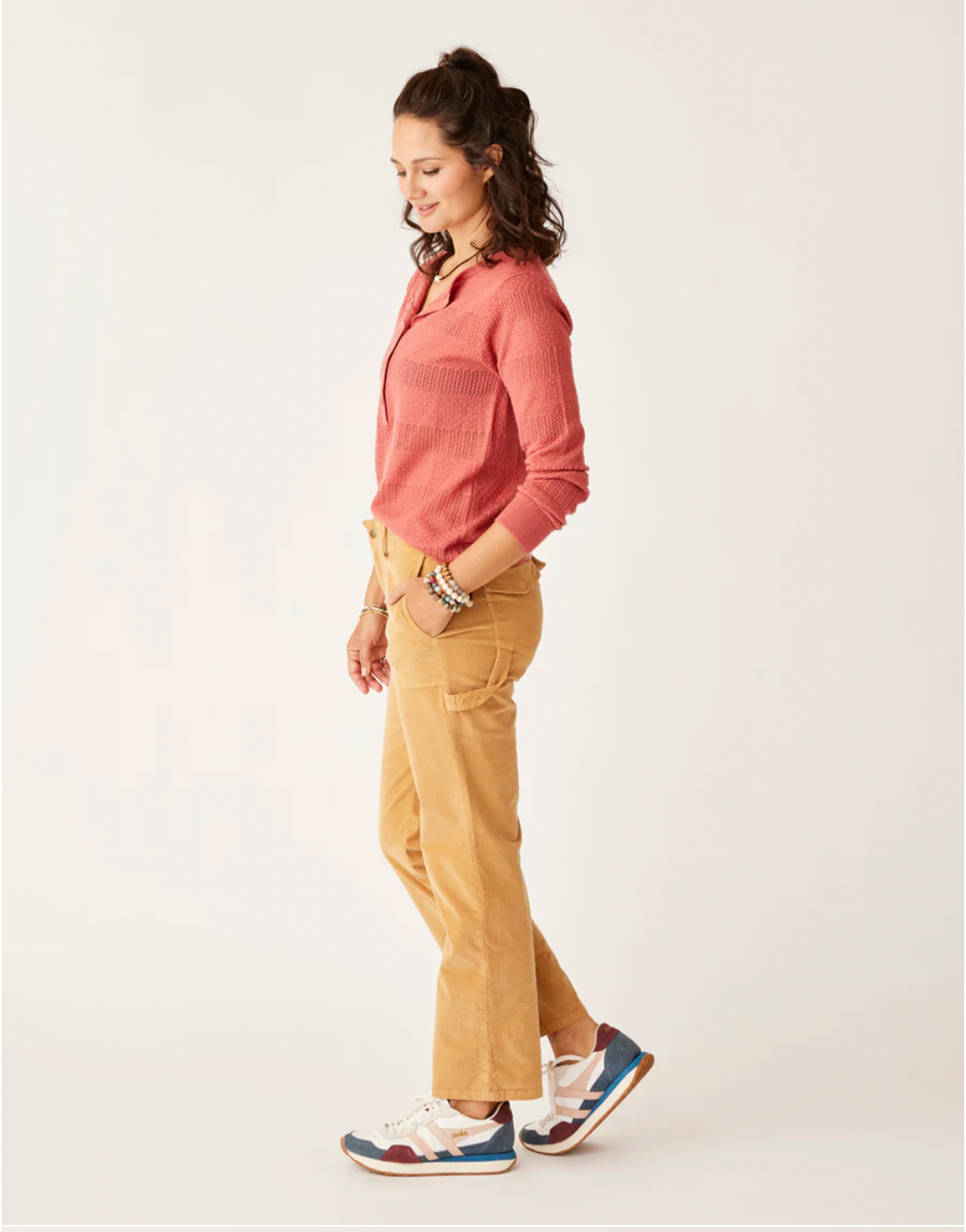 Carve Designs W Corey Butter Pant CAMEL