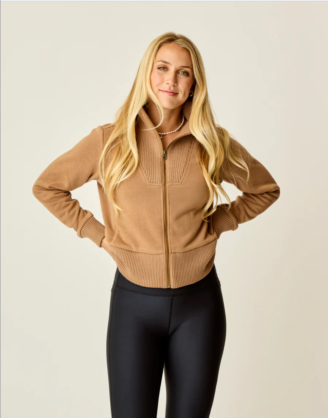 Carve Designs W Briar Fleece Jacket RUM